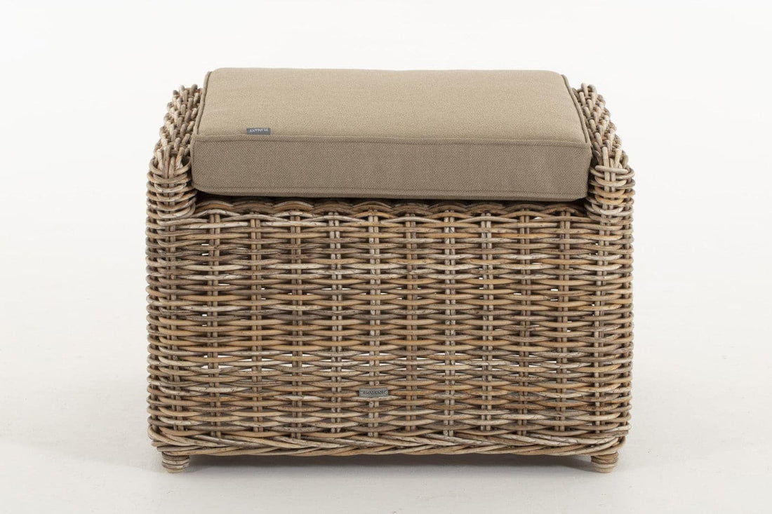 Flamant - HILLS Gartensitzpuff, mit Kissen Outdoor Pouf Flamant