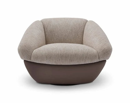 The Grand Collection OLAV Drehsessel – Light Taupe