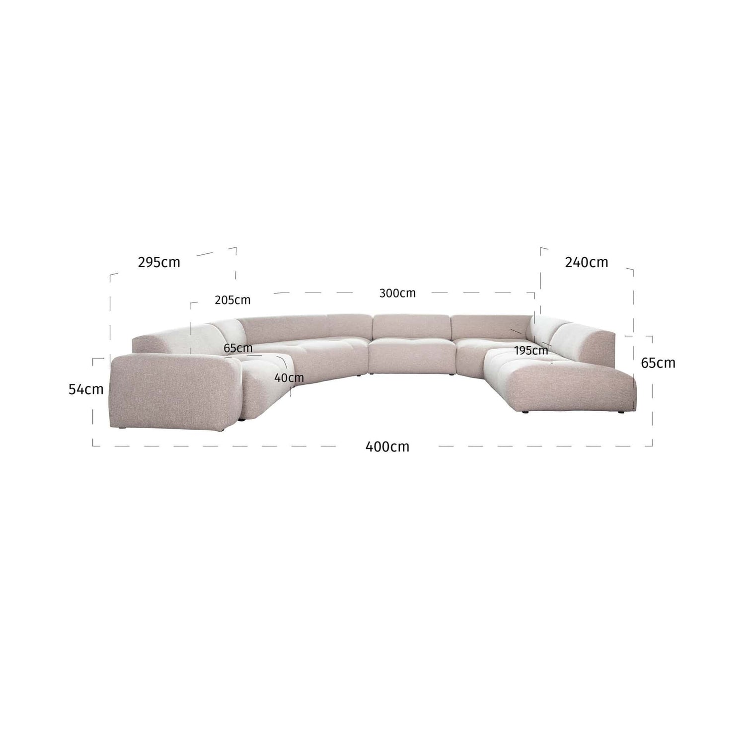 Richmond Interiors Modul-Sofa Nora