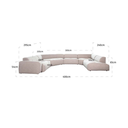 Richmond Interiors Modul-Sofa Nora