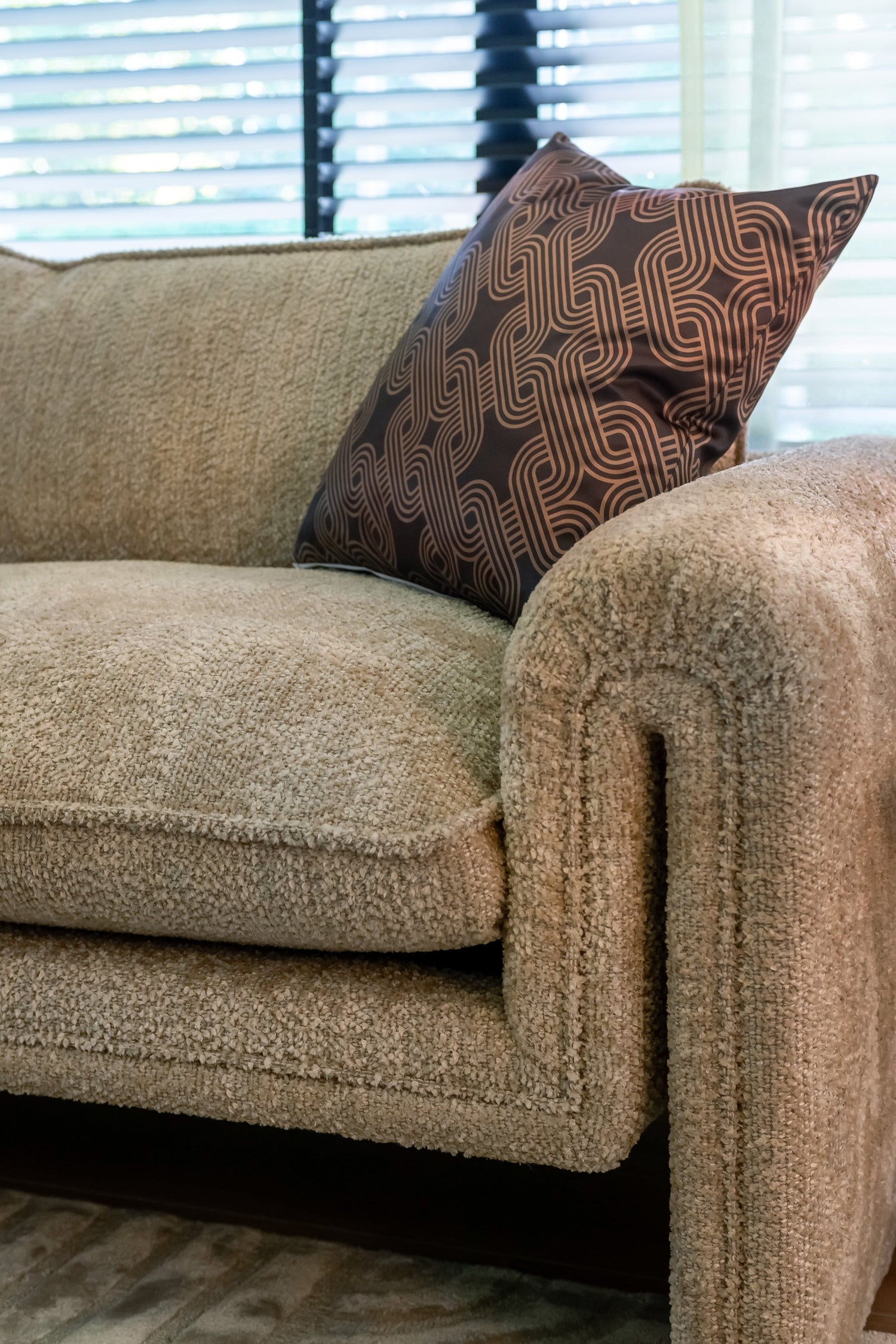 Richmond Interiors - Sofa Sandro lovely beige 3-Sitzer Sofa Richmond Interiors