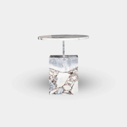 The Grand Collection PERUGIA Beistelltisch – Marmor Beistelltisch rund The Grand Collection