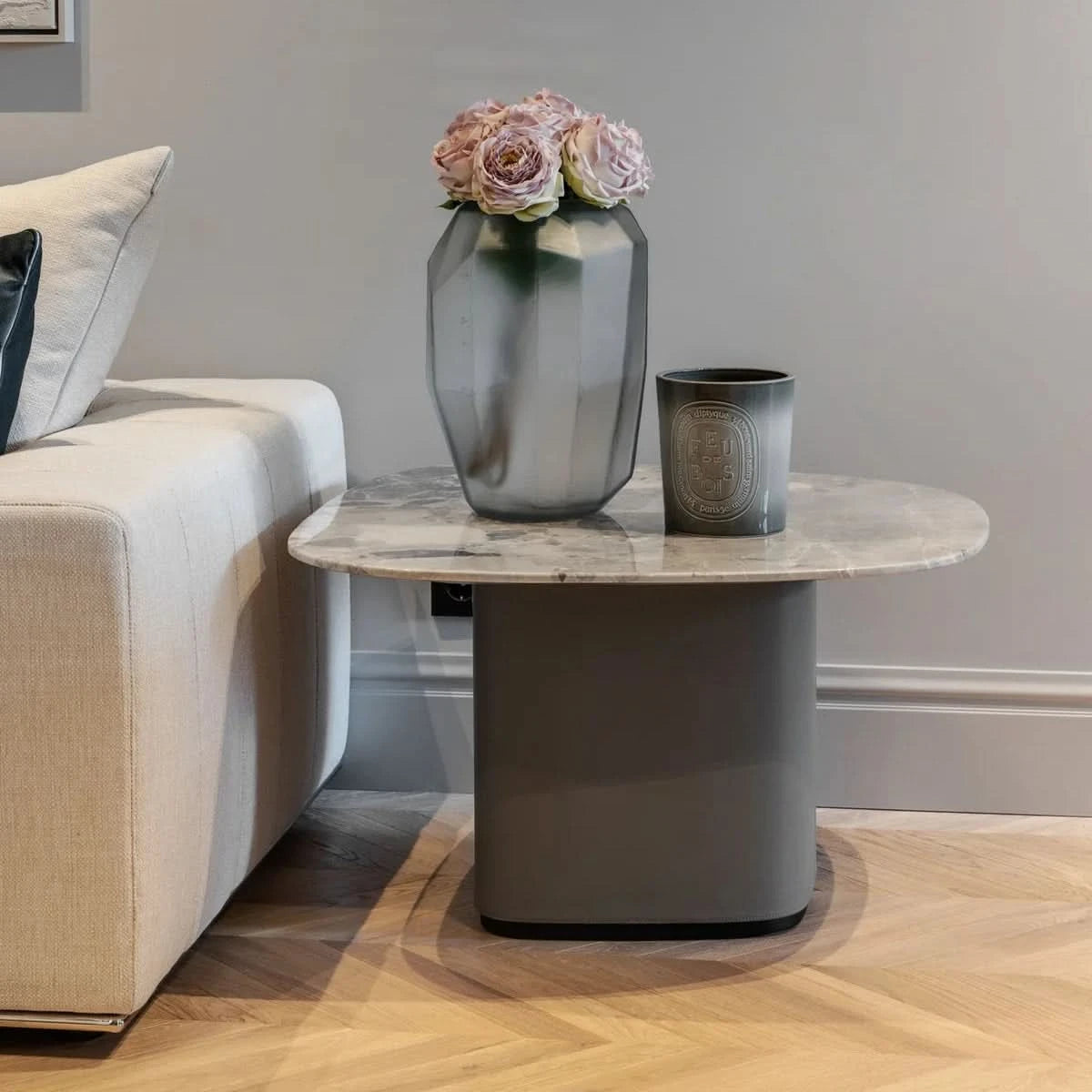 The Grand Beistelltisch STEFANO Beistelltisch rund The Grand Collection