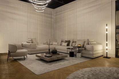The Grand Collection MADISON Couchtisch – Niedrige Ausführung Couchtisch eckig The Grand Collection