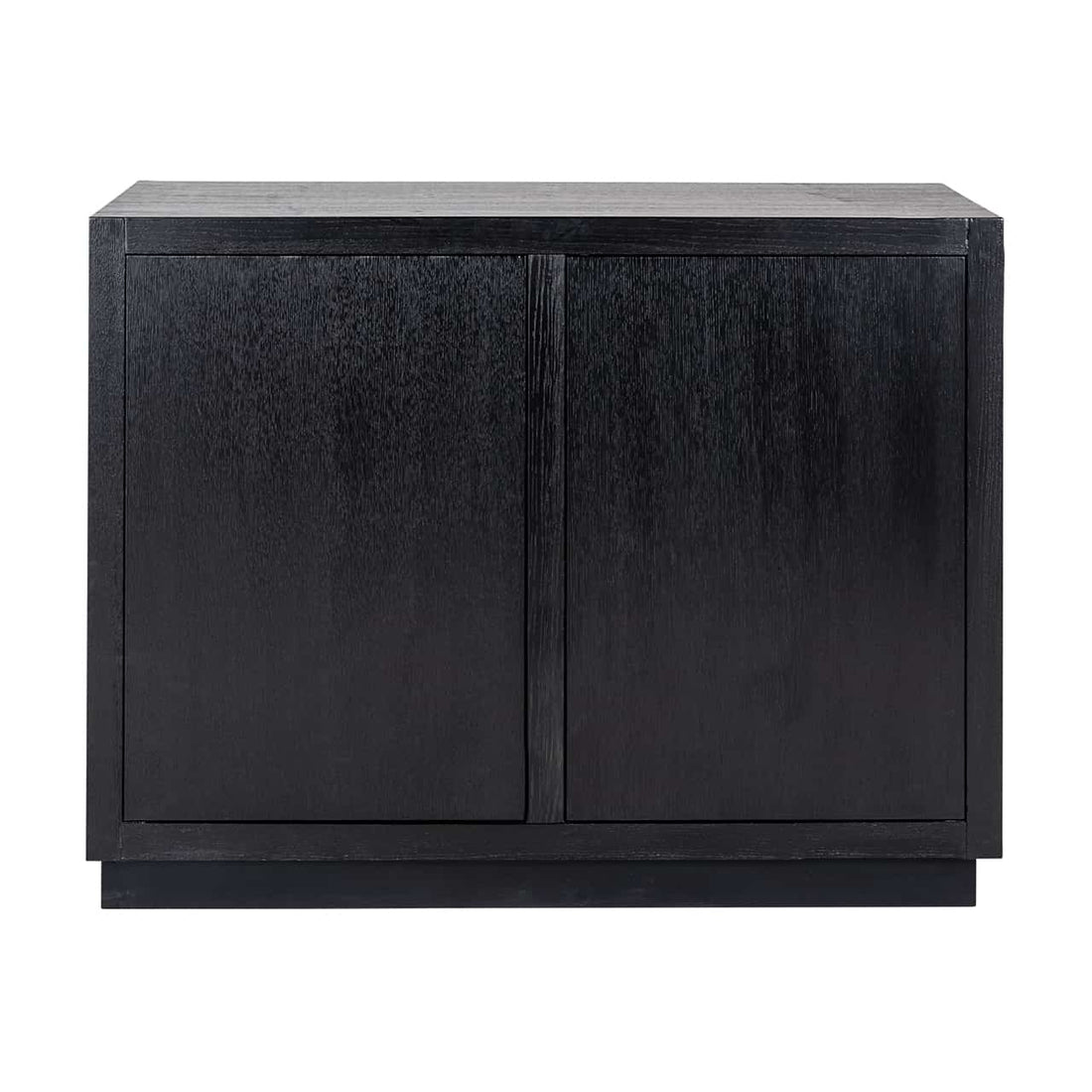 Richmond Interiors Sideboard Oakura 2-türig schwarz Sideboard Richmond Interiors