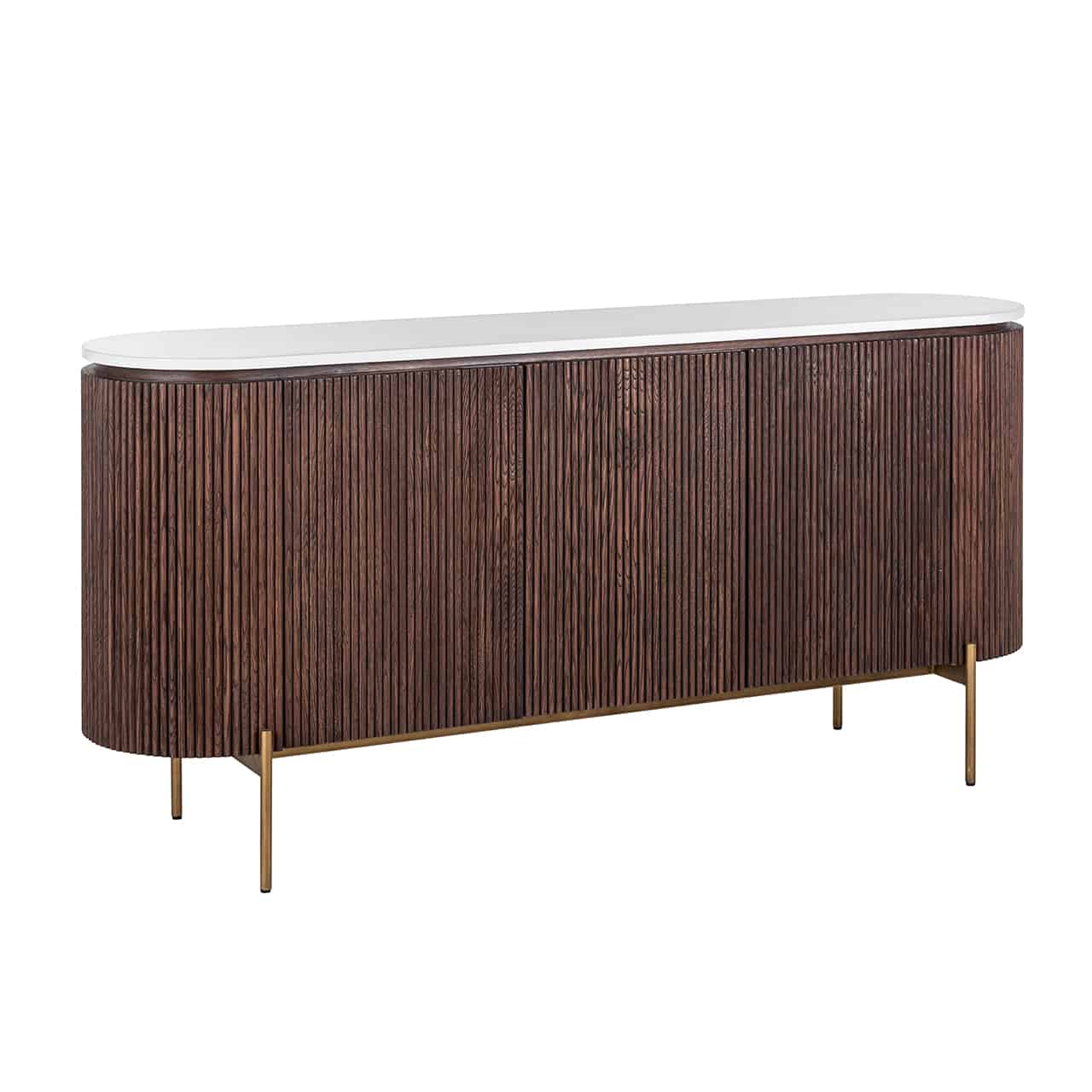 Richmond Interiors - Sideboard Barkley 3-türig Sideboard Richmond Interiors