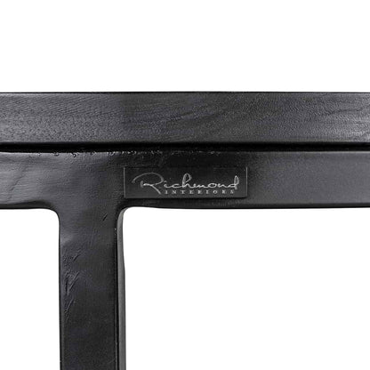 Richmond Interiors Couchtisch Catana 2er Set (Schwarz) Couchtisch-Set Richmond Interiors