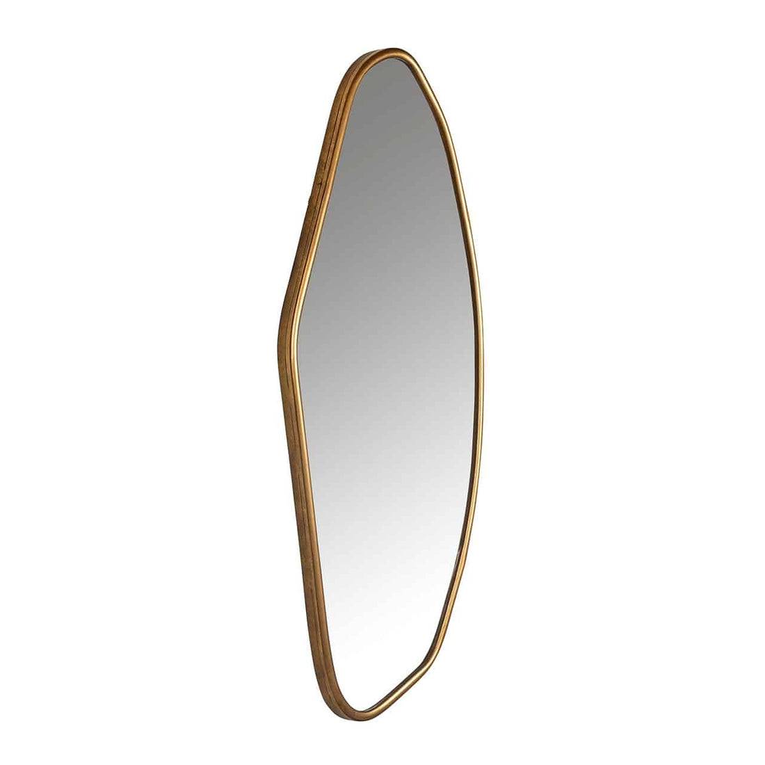 Richmond Interiors Spiegel Eldon (Gold) Wandspiegel asymmetrisch Richmond Interiors