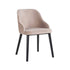 Richmond Interiors Stuhl Twiggy Khaki Samt (Quartz Khaki 903) Esszimmerstuhl Richmond Interiors