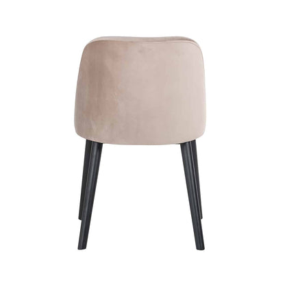 Richmond Interiors Stuhl Twiggy Khaki Samt (Quartz Khaki 903) Esszimmerstuhl Richmond Interiors