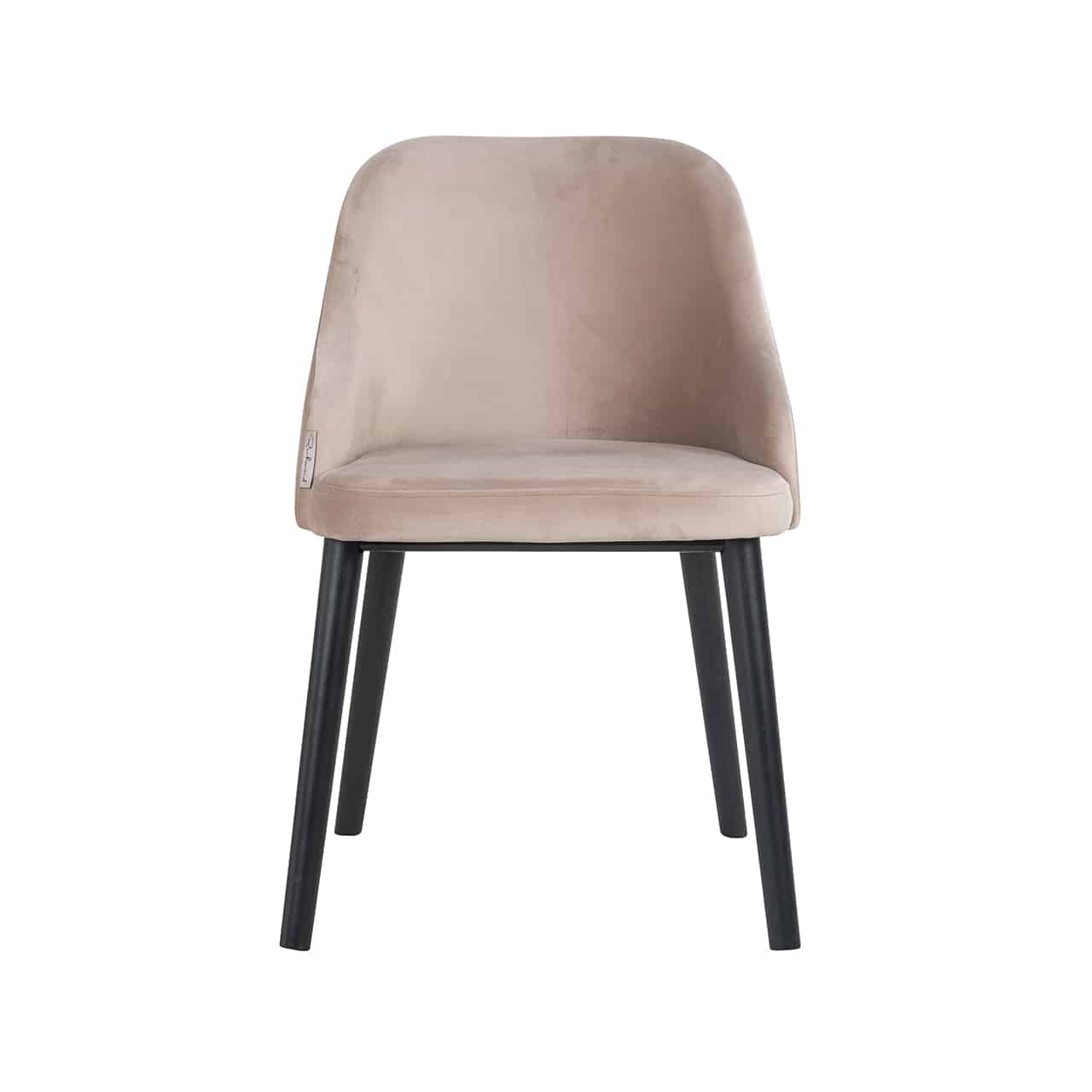 Richmond Interiors Stuhl Twiggy Khaki Samt (Quartz Khaki 903) Esszimmerstuhl Richmond Interiors