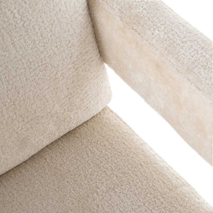 Richmond Interiors Sessel Devanto weißes Chenille (Bergen 900 weißes Chenille) Polstersessel Richmond Interiors