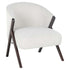 Richmond Interiors Sessel Mia (Copenhagen 900 Bouclé White) Polstersessel Richmond Interiors