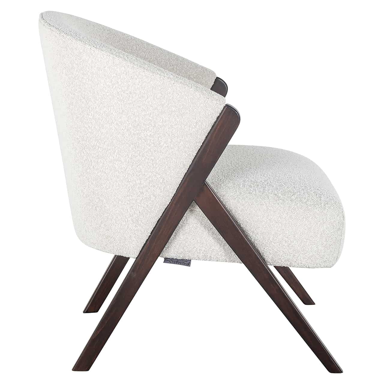 Richmond Interiors Sessel Mia (Copenhagen 900 Bouclé White) Polstersessel Richmond Interiors