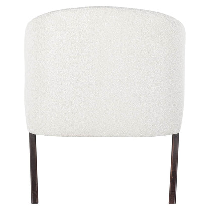 Richmond Interiors Sessel Mia (Copenhagen 900 Bouclé White) Polstersessel Richmond Interiors