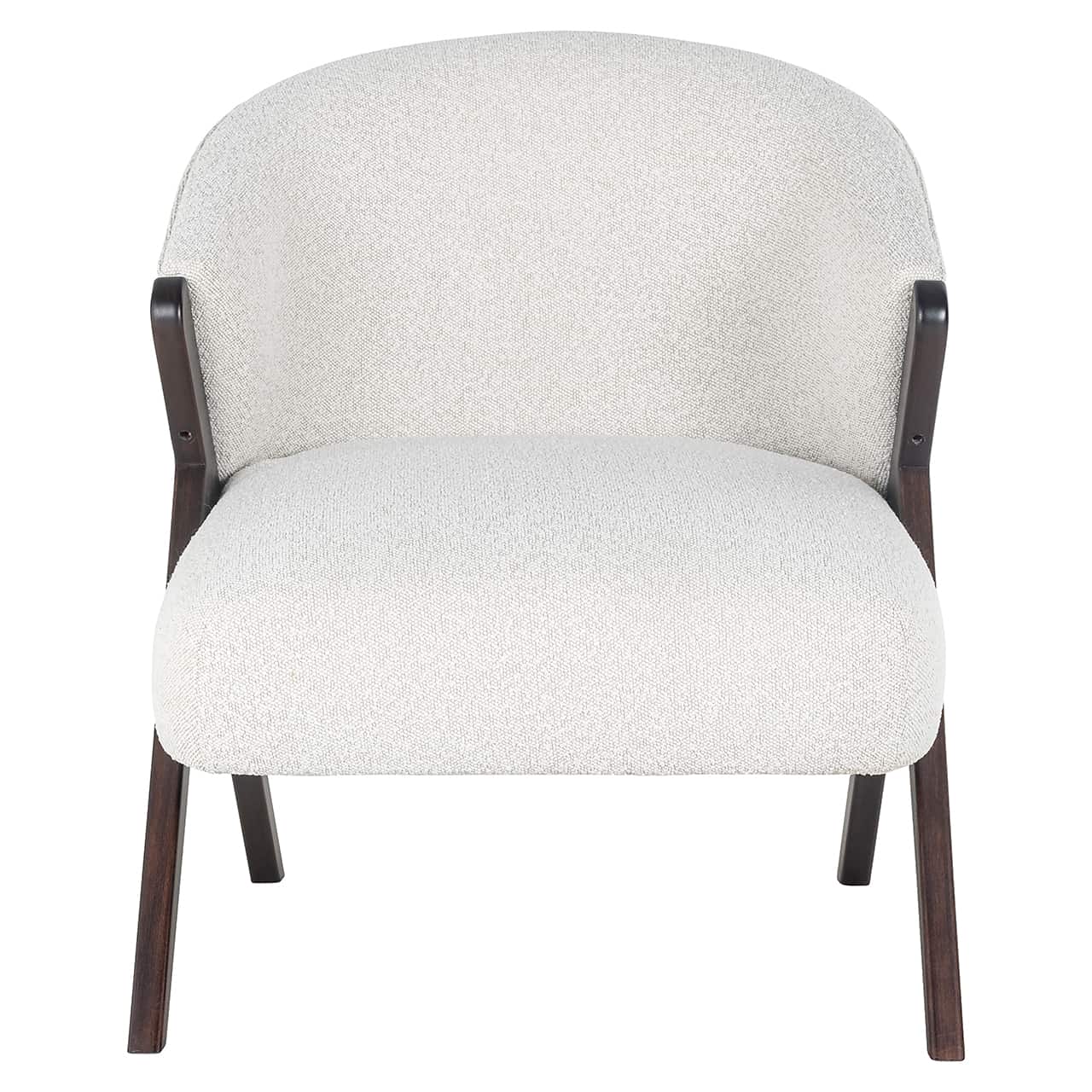 Richmond Interiors Sessel Mia (Copenhagen 900 Bouclé White) Polstersessel Richmond Interiors