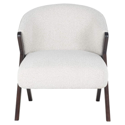 Richmond Interiors Sessel Mia (Copenhagen 900 Bouclé White) Polstersessel Richmond Interiors