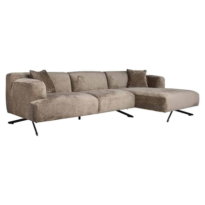 Richmond Interiors - Sofa Donovan 3-Sitzer + Lounge rechts Ecksofa Richmond Interiors