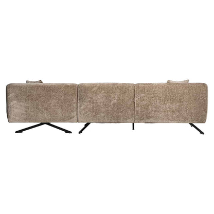 Richmond Interiors - Sofa Donovan 3-Sitzer + Lounge rechts Ecksofa Richmond Interiors