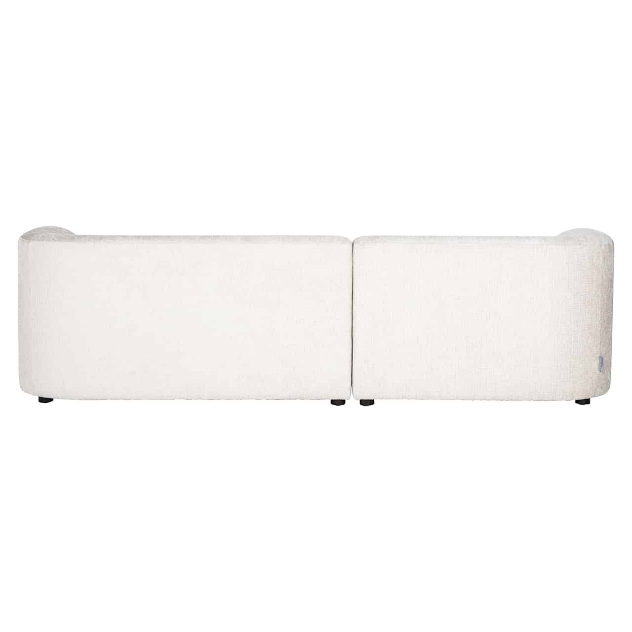 Richmond Interiors Sofa Davina Creme Fusion 3-Sitzer Sofa Richmond Interiors