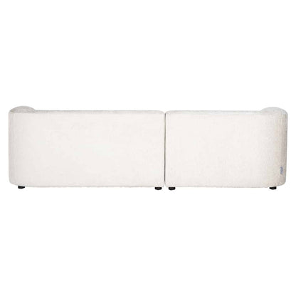 Richmond Interiors Sofa Davina Creme Fusion 3-Sitzer Sofa Richmond Interiors